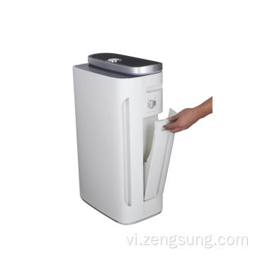 Nhà di động Pm2.5 Văn phòng Máy lọc không khí HEPA